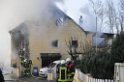 Haus komplett ausgebrannt Leverkusen P43